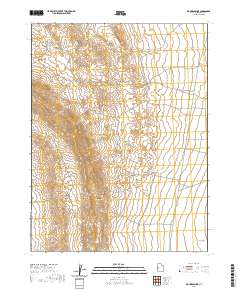 Big Horseshoe 2020 topographic map thumbnail