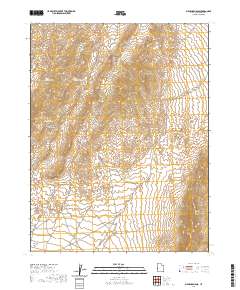 Big Jensen Pass 2020 topographic map thumbnail