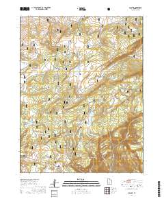 Big Lake 2020 topographic map thumbnail