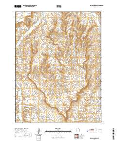 Big Pack Mountain 2020 topographic map thumbnail