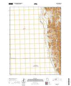 Big Pass 2020 topographic map thumbnail