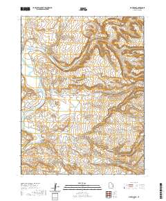 Big Triangle 2020 topographic map thumbnail