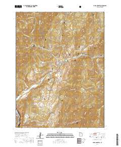Billies Mountain 2020 topographic map thumbnail