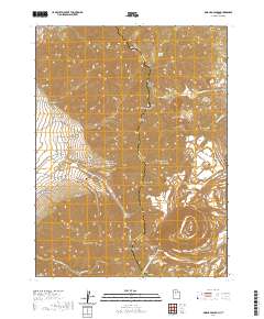 Bingham Canyon 2020 topographic map thumbnail