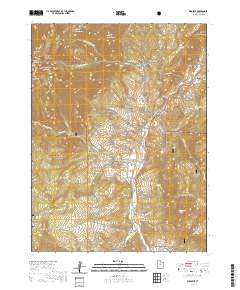 Birdseye 2020 topographic map thumbnail