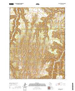 Black Knolls 2020 topographic map thumbnail