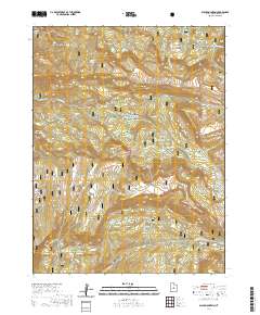 Black Mountain 2020 topographic map thumbnail