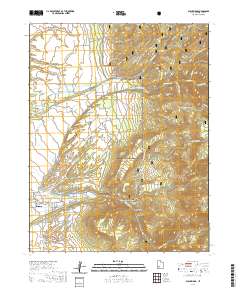 Black Ridge 2020 topographic map thumbnail