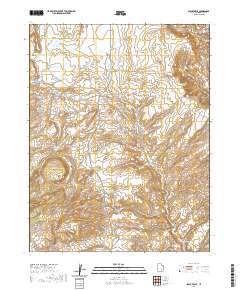 Black Table 2020 topographic map thumbnail