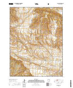Blair Basin 2020 topographic map thumbnail