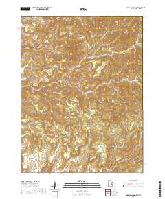 Bobby Canyon North 2020 topographic map thumbnail