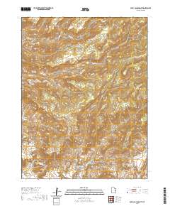 Bobby Canyon South 2020 topographic map thumbnail