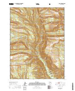 Bollie Lake 2020 topographic map thumbnail