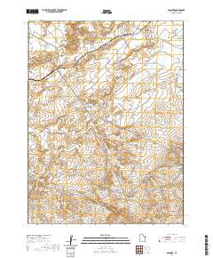 Bonanza 2020 topographic map thumbnail