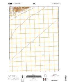 Bonneville Racetrack 2020 topographic map thumbnail