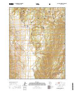 Boobe Hole Reservoir 2020 topographic map thumbnail