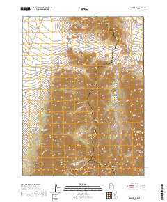 Boulter Peak 2020 topographic map thumbnail