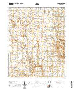 Boundary Butte 2020 topographic map thumbnail