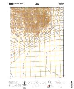 Bovine 2020 topographic map thumbnail