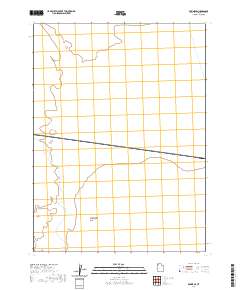 Bovine SE 2020 topographic map thumbnail