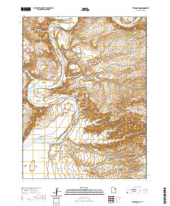 Brennan Basin 2020 topographic map thumbnail