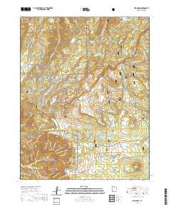 Brian Head 2020 topographic map thumbnail