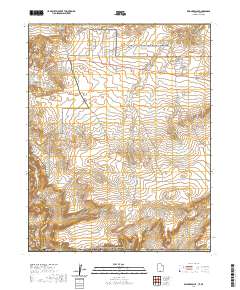 Bridger Point 2020 topographic map thumbnail