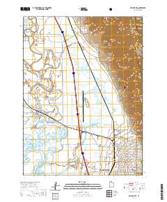 Brigham City 2020 topographic map thumbnail