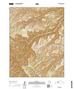 Bruin Point 2020 topographic map thumbnail