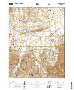 Bryce Canyon 2020 topographic map thumbnail