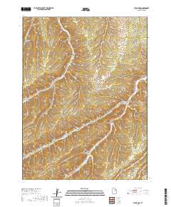 Buck Knoll 2020 topographic map thumbnail