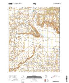 Buckhorn Reservoir 2020 topographic map thumbnail