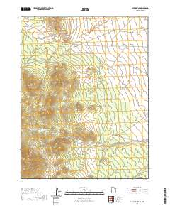 Buckhorn Spring 2020 topographic map thumbnail
