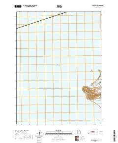 Buffalo Point 2020 topographic map thumbnail