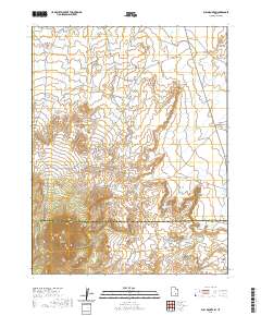 Bull Mountain 2020 topographic map thumbnail