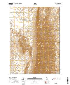 Bulls Pass 2020 topographic map thumbnail