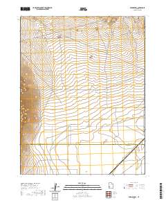 Burns Knoll 2020 topographic map thumbnail