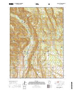 Burnt Mill Spring 2020 topographic map thumbnail