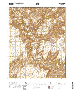 Burr Point 2020 topographic map thumbnail