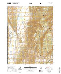 Burrville 2020 topographic map thumbnail