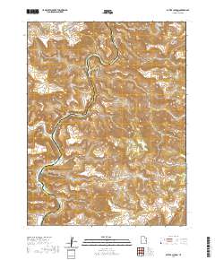 Butler Canyon 2020 topographic map thumbnail