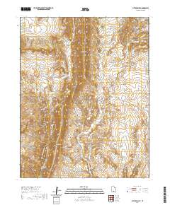 Butler Valley 2020 topographic map thumbnail