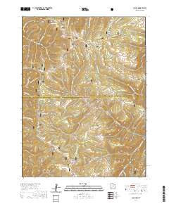 C Canyon 2020 topographic map thumbnail