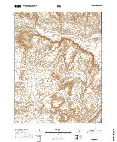 Caine Springs 2020 topographic map thumbnail