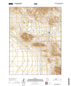 Camels Back Ridge NE 2020 topographic map thumbnail