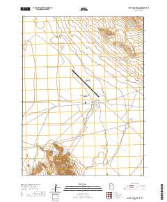 Camels Back Ridge NW 2020 topographic map thumbnail