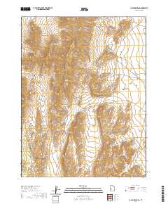Candland Spring 2020 topographic map thumbnail