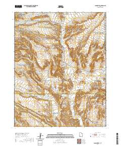 Cannonville 2020 topographic map thumbnail