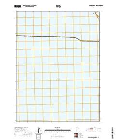 Carrington Island NE 2020 topographic map thumbnail