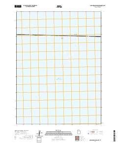 Carrington Island NW 2020 topographic map thumbnail